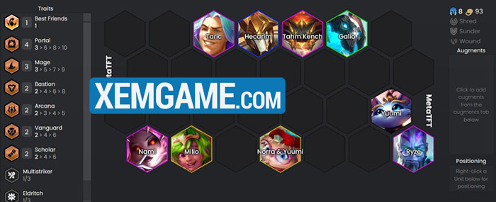 ĐTCL 14.16: Ryze và những biến thể đội hình bạn nên biết để spam cho dễ bien then doi hinh ryze 2