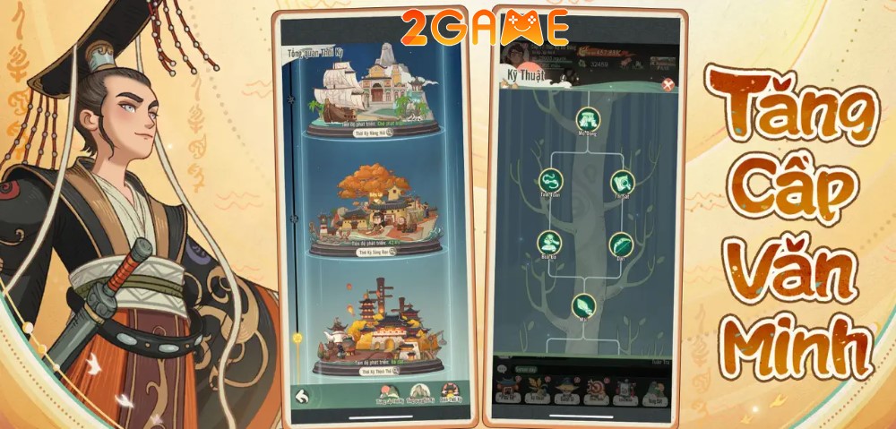 Big Bang Thời Không – Xây dựng bộ lạc nguyên thủy của riêng mình big bang thoi khong 1