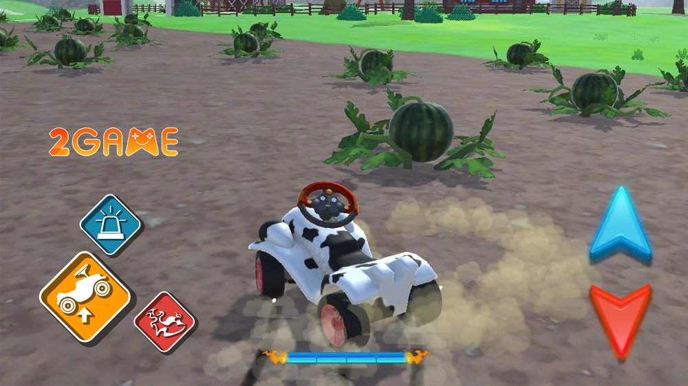 Big Bobby Car – The Big Race: Game đua xe cho phép tuỳ chỉnh xe theo ý thích bigbobbycar 1