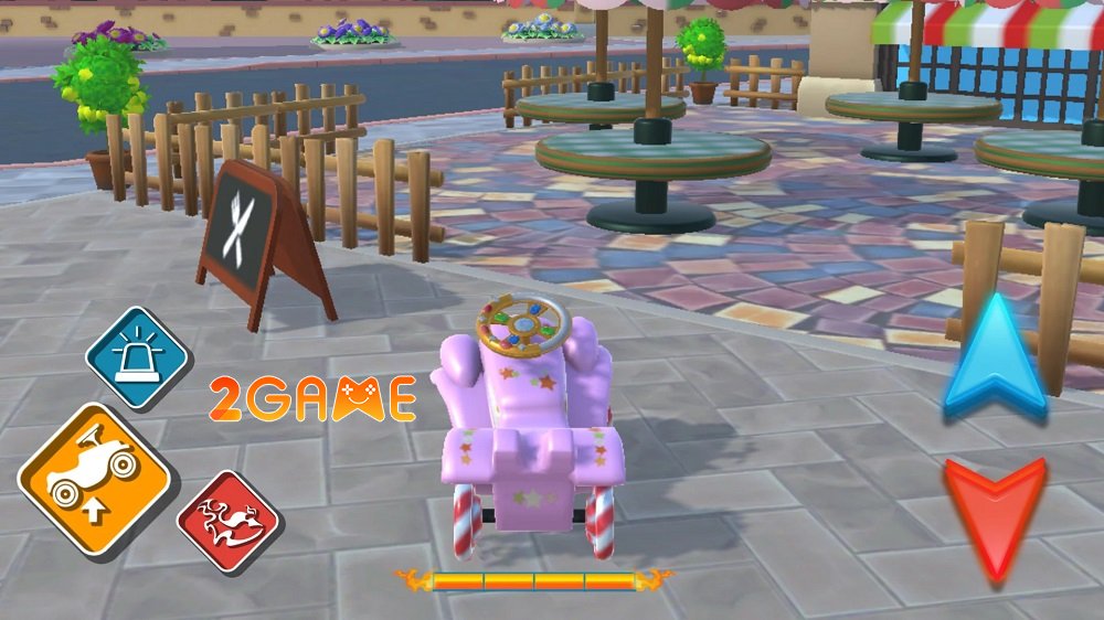 Big Bobby Car – The Big Race: Game đua xe cho phép tuỳ chỉnh xe theo ý thích bigbobbycar 2