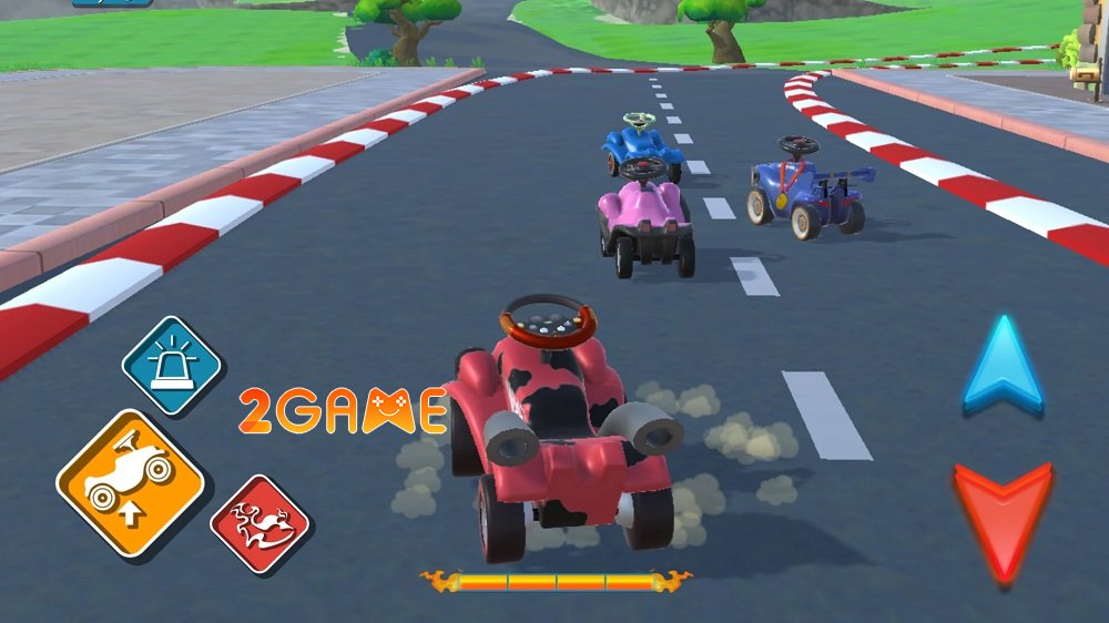 Big Bobby Car – The Big Race: Game đua xe cho phép tuỳ chỉnh xe theo ý thích bigbobbycar 4