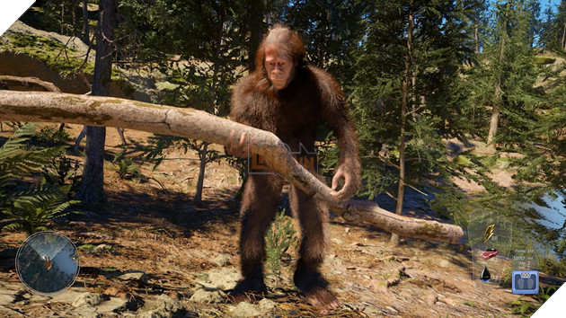 Xuất hiện trò chơi sinh tồn cho phép game thủ hóa thân thành sinh vật bí ẩn bậc nhất thế giới