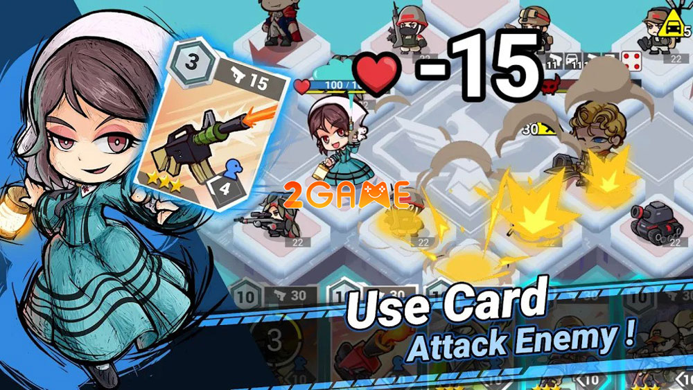 Lối chơi đấu bài hấp dẫn của game chiến thuật BigWar