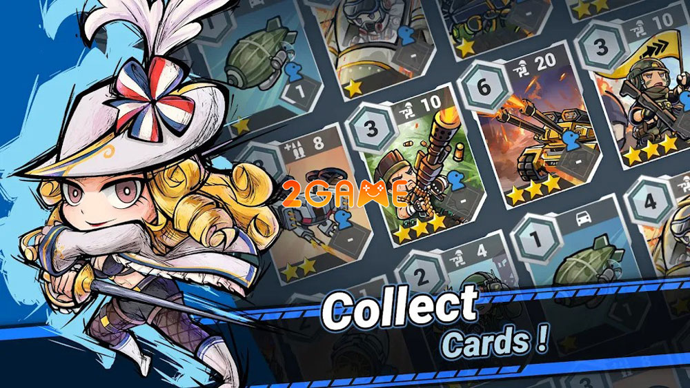 Những thẻ bài trong game BigWar