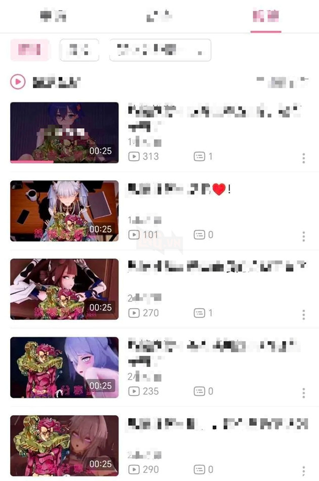 Bilibili xuất hiện loạt nội dung không sạch về bom tấn Genshin Impact