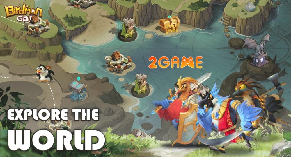 birdman-go-1-1 Birdman GO – Hóa thân thành những chiến binh chim dũng mãnh birdman go 1 1