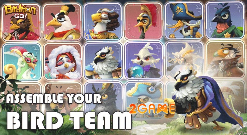 birdman-go-4-1 Khám phá các chiên binh chim độc đáo Birdman GO
