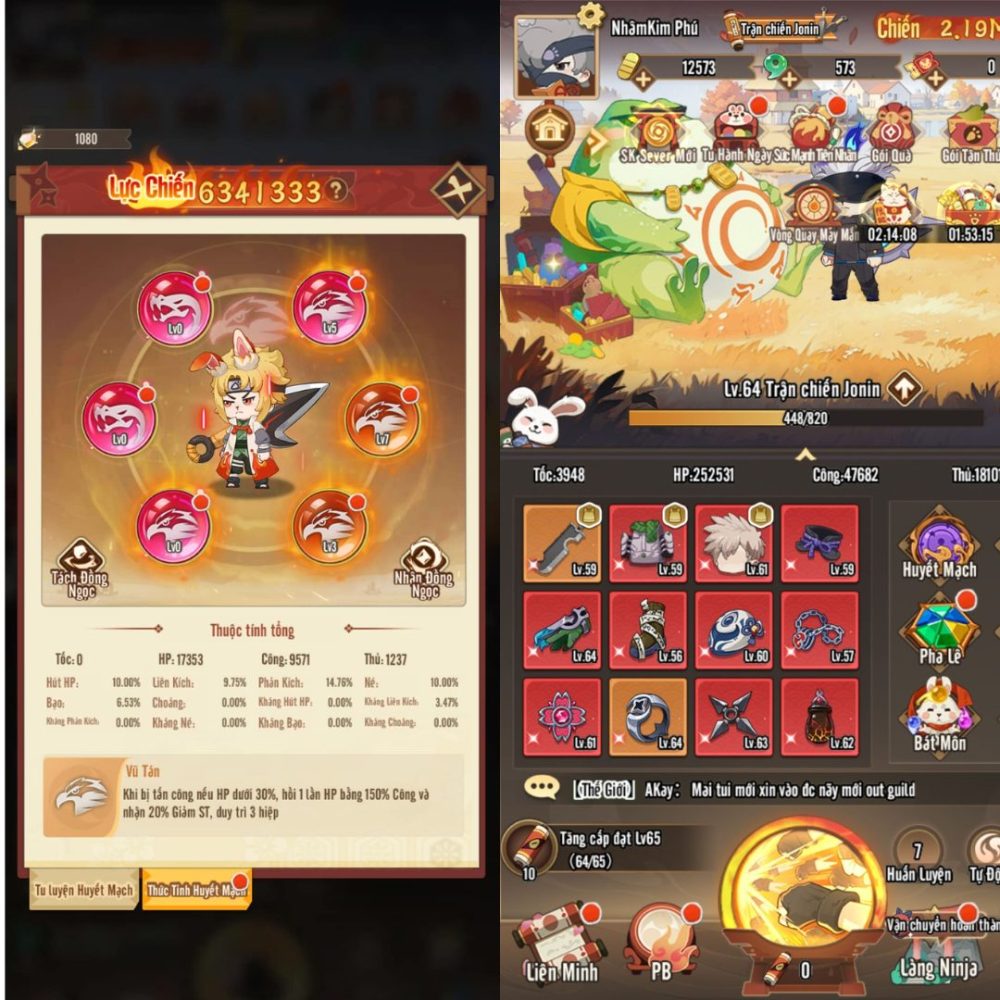 bithuatlangtho-anh-moi-7 Bunkage: Bí Thuật Làng Thỏ – Naruto phiên bản thỏ sẵn sàng chinh phục mọi game thủ! bithuatlangtho anh moi 7