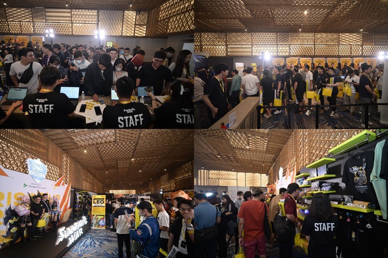 bjrsrhs Việt Nam lên ngôi vô địch giải đấu Summoners War SWC2024 Cúp Châu Á - Thái Bình Dương bjrsrhs