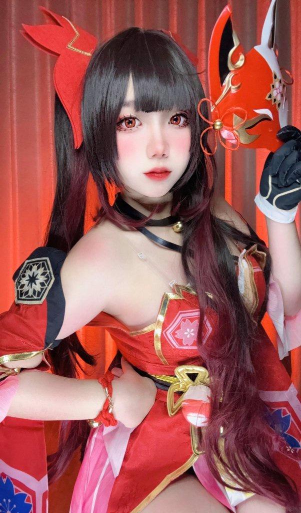 bkky19b Cùng ngắm bộ ảnh cosplay Sparkle trong Honkai: Star Rail được thực hiện bởi Apichaya Tawan bkky19b