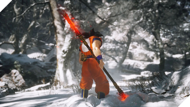 Xuat hien ban mod Black Myth: Wukong khien fan Dragon Ball vui mung khon xiet 2 Xuất hiện bản mod Black Myth: Wukong khiến fan Dragon Ball vui mừng khôn xiết