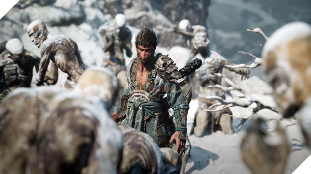 Black Myth: Wukong thoi bung con sot PS5 tai Trung Quoc 2 Một bản Việt hóa Black Myth: Wukong đã gần hoàn thành để phục vụ game thủ Việt