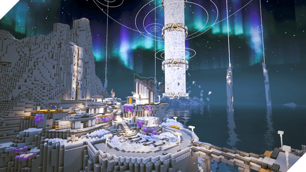 Game Thu Minecraft Tai Hien Khu Vuc Blackshores Trong Wuthering Waves Dep Nuc Long 3 Black Shores