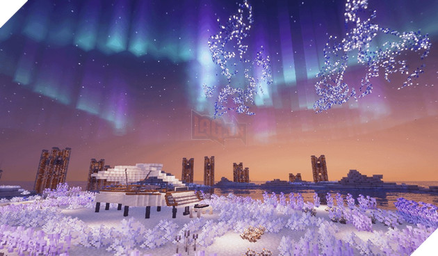 Game Thu Minecraft Tai Hien Khu Vuc Blackshores Trong Wuthering Waves Dep Nuc Long 2 Black Shores