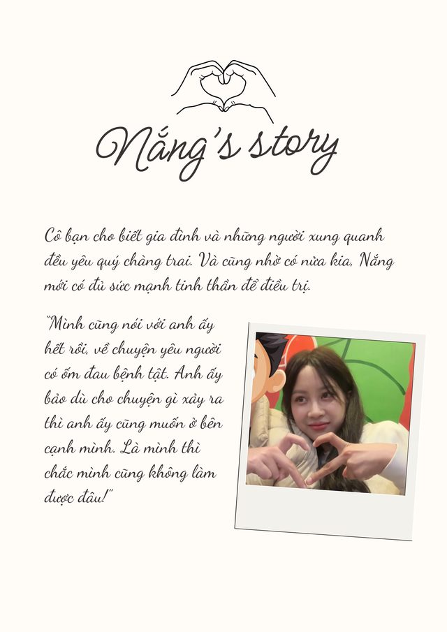 Nữ streamer hai lần mắc ung thư tâm sự về người ấy, chỉ một câu nói then chốt đã khiến bạn gái