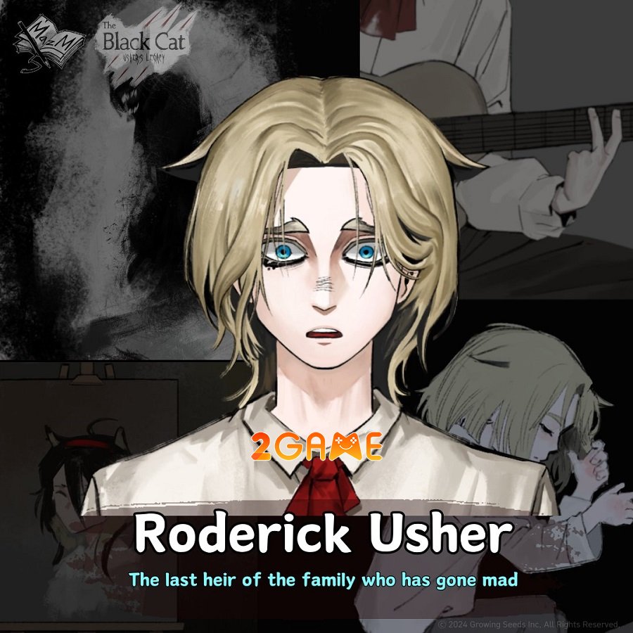 Black Cat – Game kinh dị mang đến những cảm xúc sâu sắc và chữa lành tâm hồn blackcatmazm 3