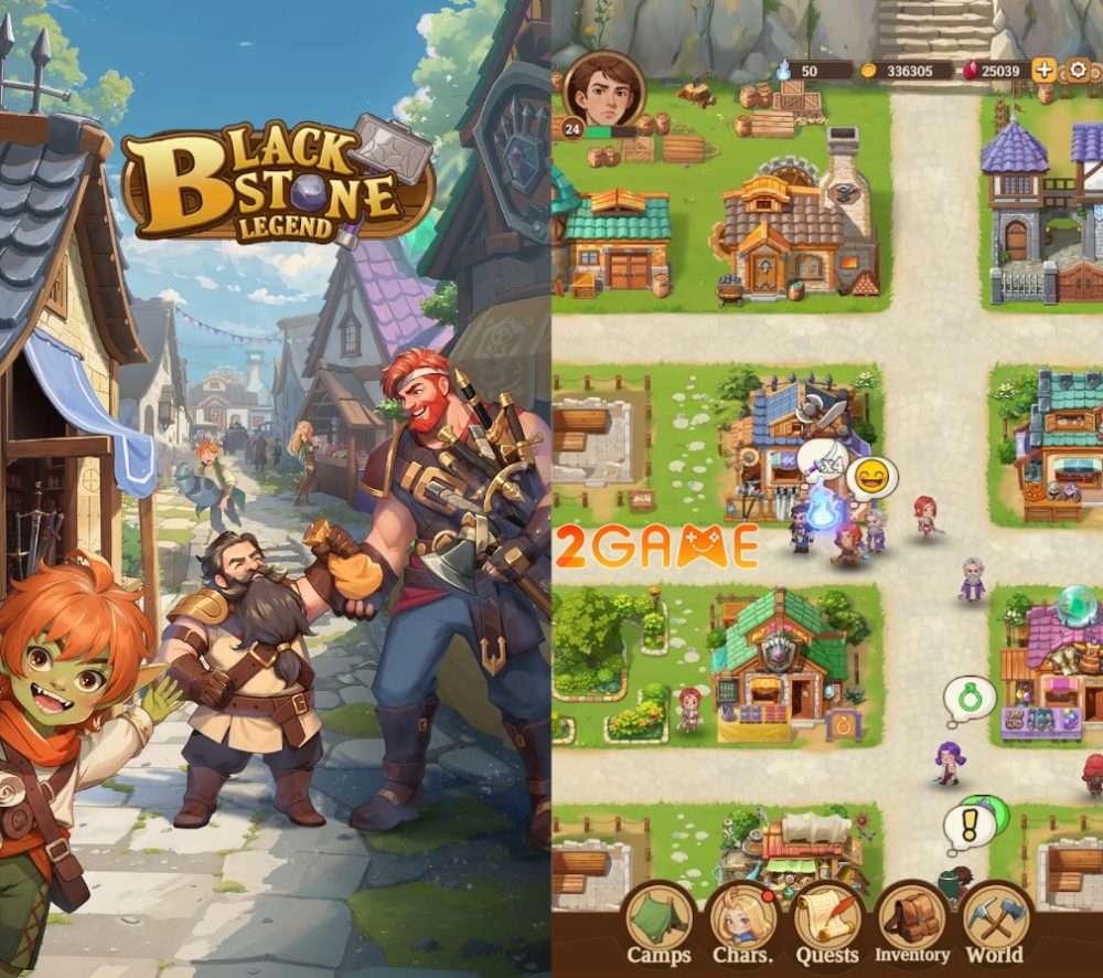 Blackstone Legend – Xây dựng thị trấn huyền thoại của riêng bạn blackstone legend 1