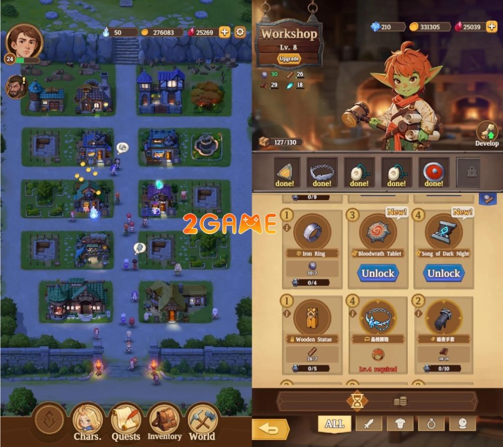 Blackstone Legend – Xây dựng thị trấn huyền thoại của riêng bạn blackstone legend 2