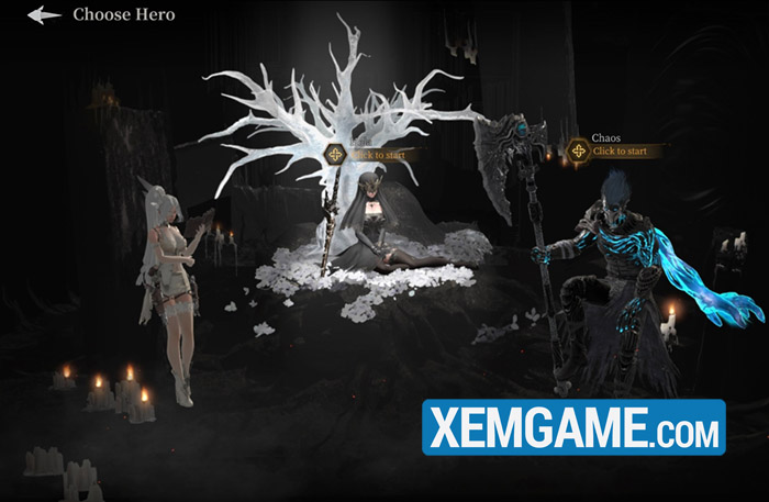 Blade of God X – game nhập vai đồ họa đáng nể đang mở đăng ký blade of god x 1