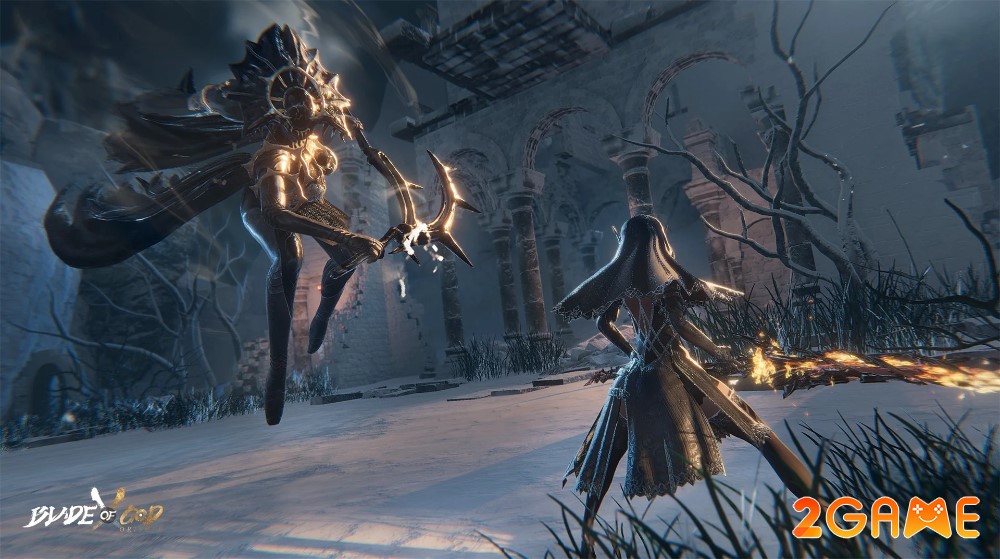 Blade of God X: Orisols – Sự trở lại của game hành động đình đám một thời blade of god x orisols 1