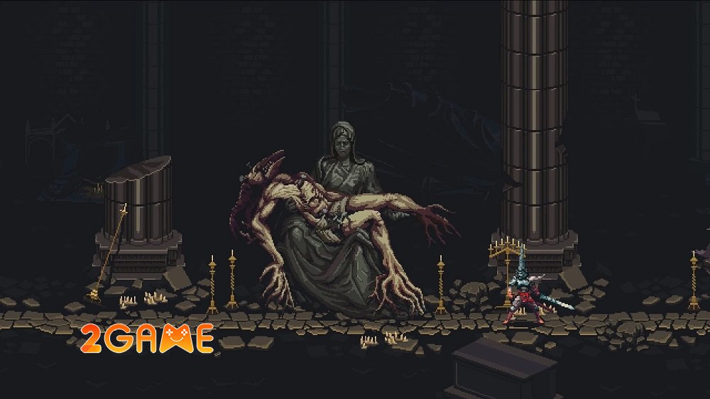 Blasphemous – Game hành động đồ họa pixel chất lượng cao sắp ra mắt cho Android và IOS blasphemous ios android 1