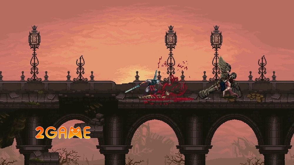 Blasphemous – Game hành động đồ họa pixel chất lượng cao sắp ra mắt cho Android và IOS blasphemous ios android 3