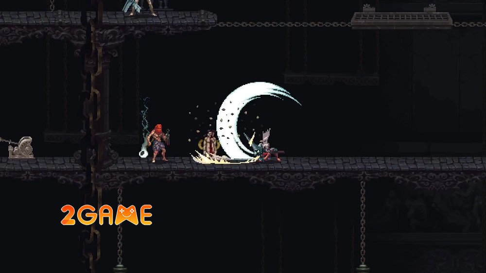 Blasphemous – Game hành động đồ họa pixel chất lượng cao sắp ra mắt cho Android và IOS blasphemous ios android 4