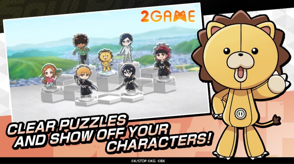 BLEACH Soul Puzzle – Game match-3 IP Bleach đầu tiên trên toàn cầu bleach soul puzzle 4