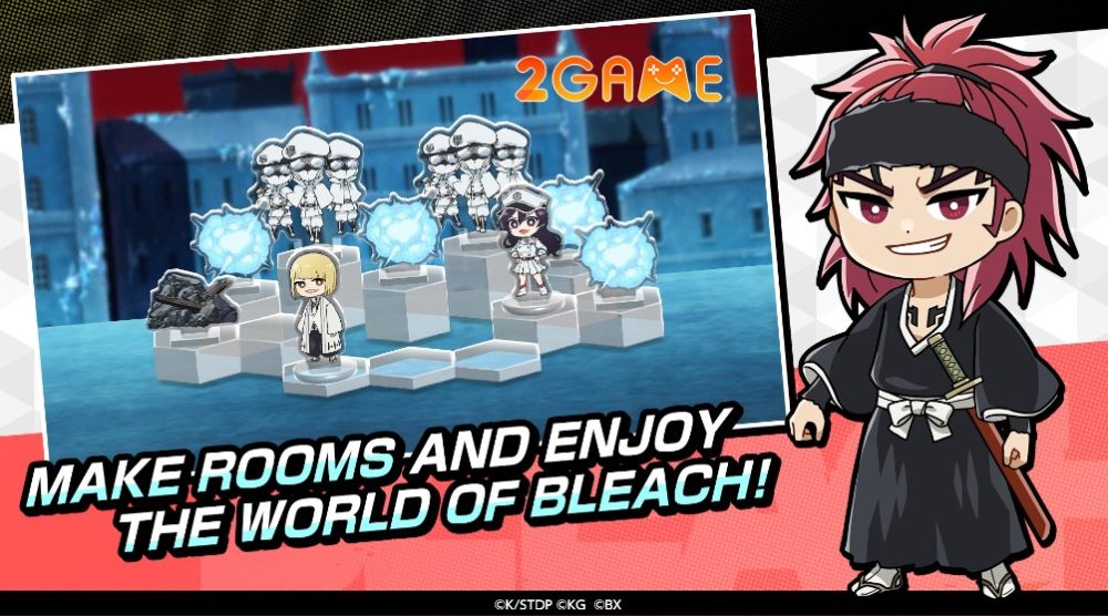 BLEACH Soul Puzzle – Game match-3 IP Bleach đầu tiên trên toàn cầu bleach soul puzzle 5