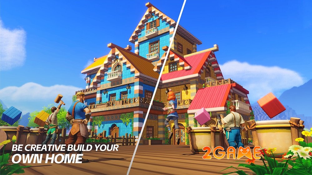 blockfun-1 BlockFun – Game nhập vai mô phỏng thế giới mở cho bạn sống theo cách riêng blockfun 1