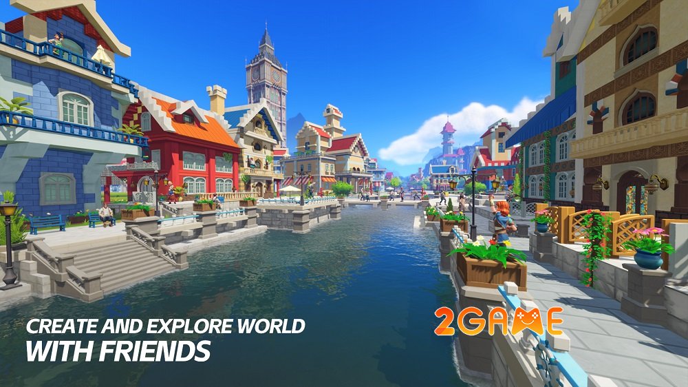 blockfun-3 BlockFun – Game nhập vai mô phỏng thế giới mở cho bạn sống theo cách riêng blockfun 3