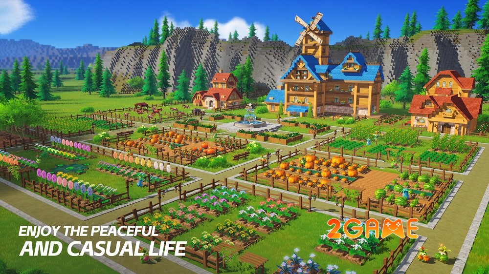 blockfun-5 BlockFun – Game nhập vai mô phỏng thế giới mở cho bạn sống theo cách riêng blockfun 5