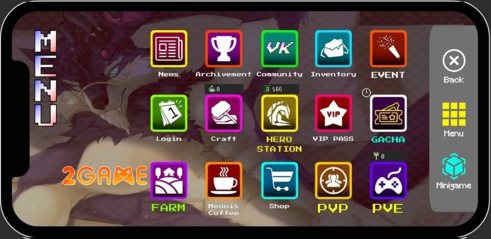 blood-moon-rpg-2 Blood Moon RPG – Game nhập vai pixel do chính người Việt phát triển blood moon rpg 2