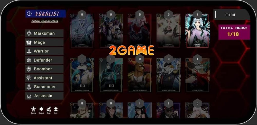 blood-moon-rpg-3 Blood Moon RPG Game có nhiều lớp nhân vật với lối chơi khác nhau