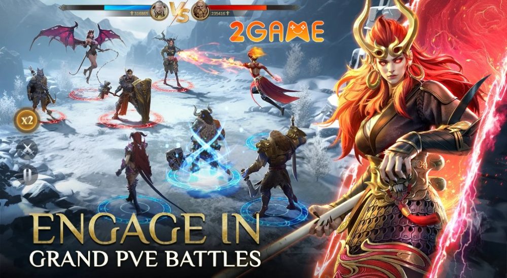 Bloodline: Idle Legends – Phiêu lưu tới vùng đất Fantasy hấp dẫn bloodline idle legends 1