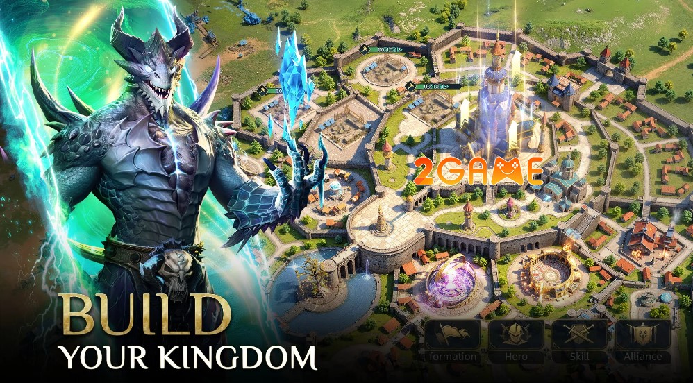 Bloodline: Idle Legends – Phiêu lưu tới vùng đất Fantasy hấp dẫn bloodline idle legends 2