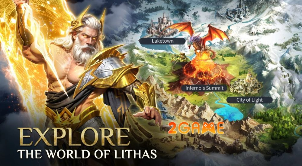 Trải nghiệm các hoạt động PvE và PvP thú vị trong game Bloodline: Idle Legends