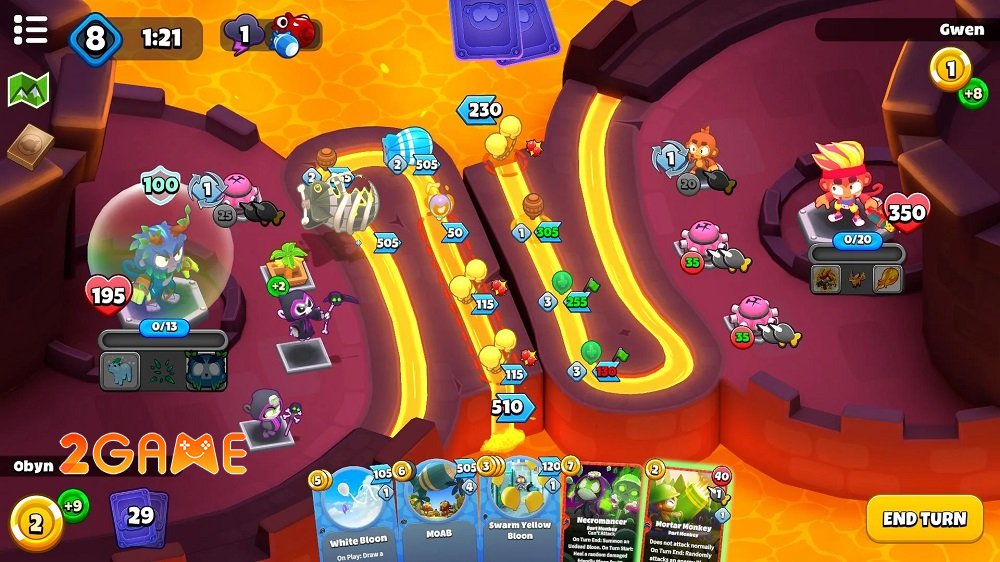 bloonscardstorm-3 Trải nghiệm game Bloons Card Storm – CCG mới siêu thú vị và đầy thách thức bloonscardstorm 3