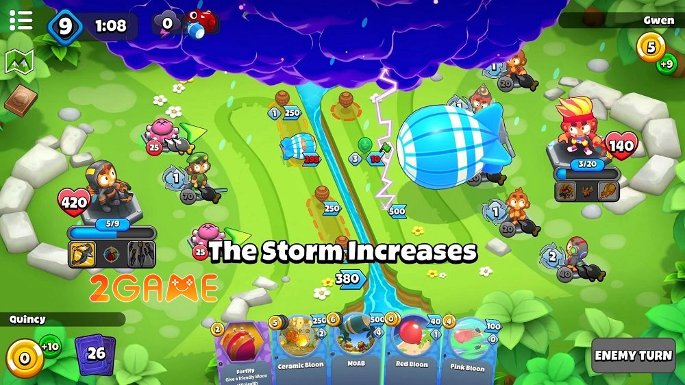 bloonscardstorm-5 Trải nghiệm game Bloons Card Storm – CCG mới siêu thú vị và đầy thách thức bloonscardstorm 5