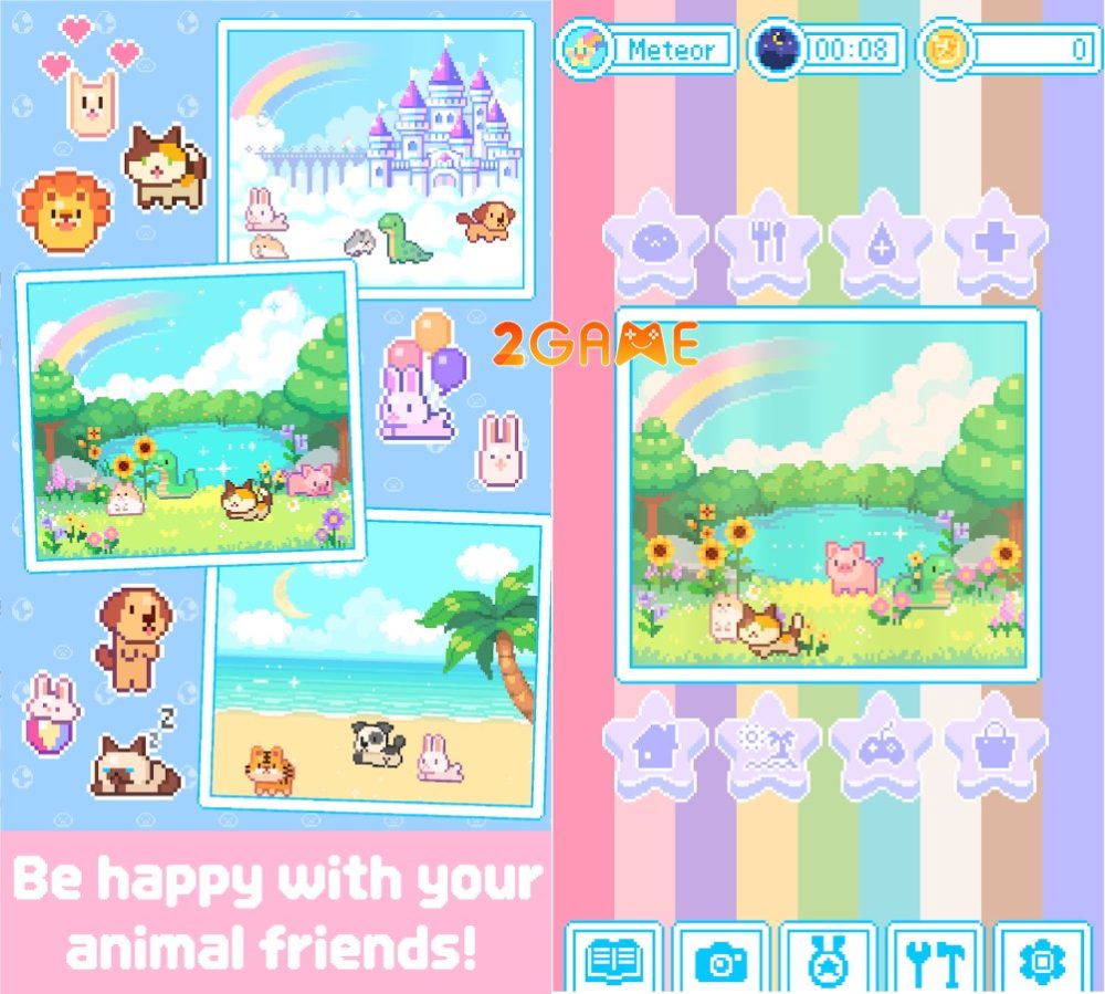 Boing Boing Animals – Game nuôi thú với hơn 70 thú cưng siêu đáng yêu boing boing animals 3