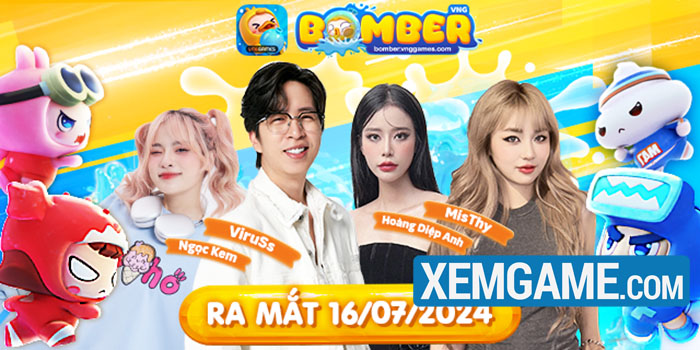 Bomber VNG chính thức ra mắt, tặng giftcode chung cho game thủ bombber vng 3