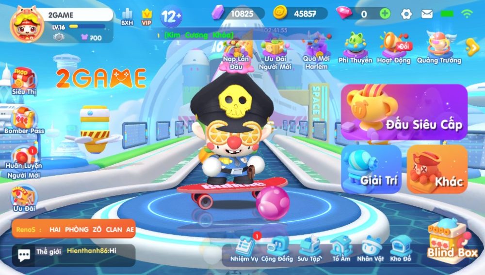 bomber-vng-2 Bomber VNG – Siêu phẩm game đặt bom mà bạn nên trải nghiệm trong dịp hè này bomber vng 2