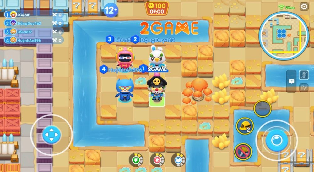 bomber-vng-4 Tạo hình nhân vật ngộ nghĩnh với đồ họa tươi sáng Bomber VNG