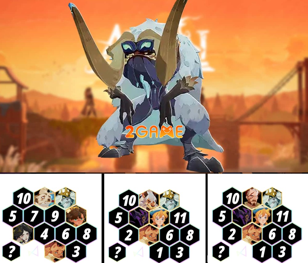 boss-hanh-trinh-afk-4 Hạ gục boss Quái Vật Tuyết trong game Hành Trình AFK cực dễ với Odie và Marilee