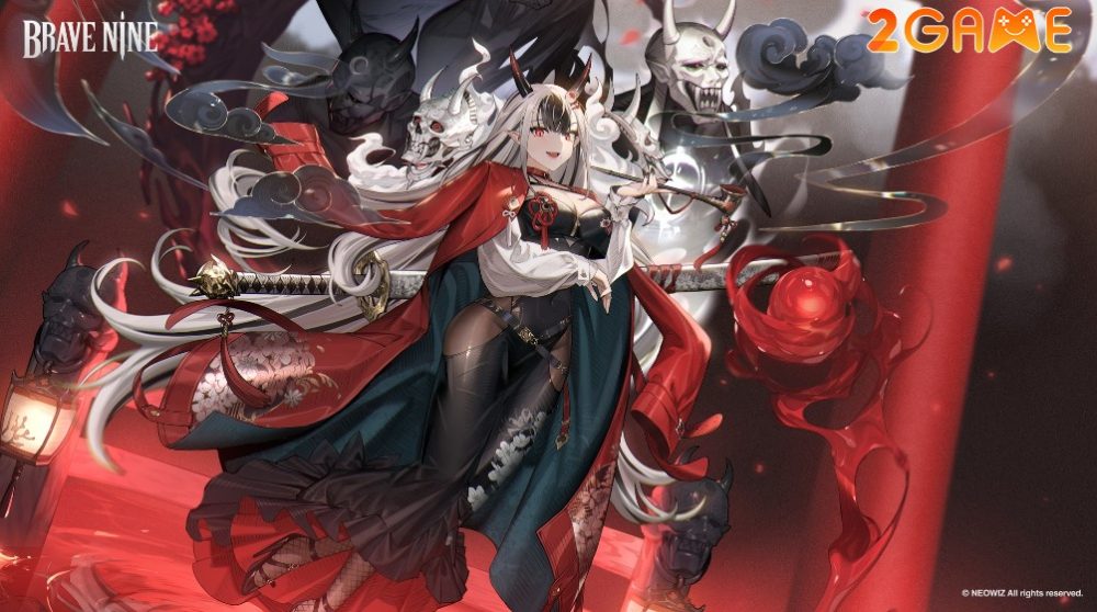 brave-nine-1 Tạo hình xuất sắc của các nhân vật trong game Brave Nine