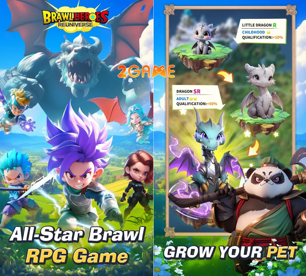 brawl-heroes-reuniverse-1 Brawl Heroes: Reuniverse – Game nhập vai có đa dạng lối chơi nhất hiện nay? brawl heroes reuniverse 1