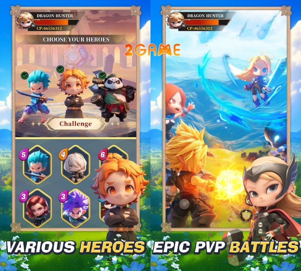 brawl-heroes-reuniverse-3 game nhập vai Brawl Heroes: Reuniverse