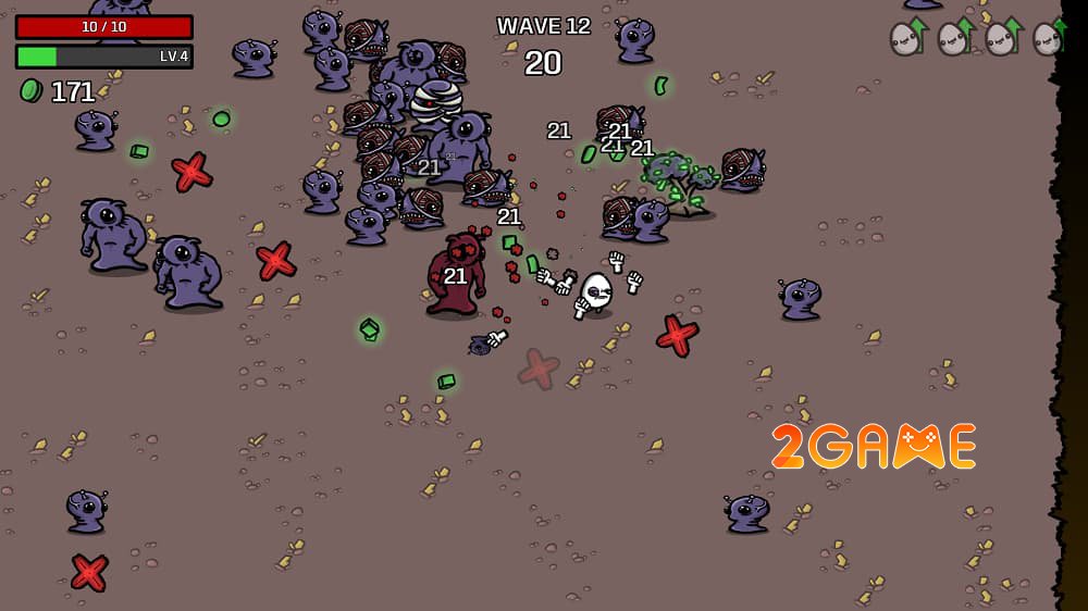 brotato-huongdan-5 7 mẹo chơi Brotato để tránh trở thành French Fry brotato huongdan 5