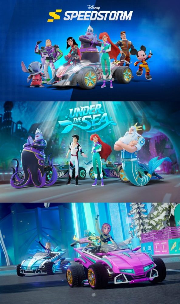 bsfuow6 Disney Speedstorm: Đua xe cùng các nhân vật hoạt hình yêu thích bsfuow6