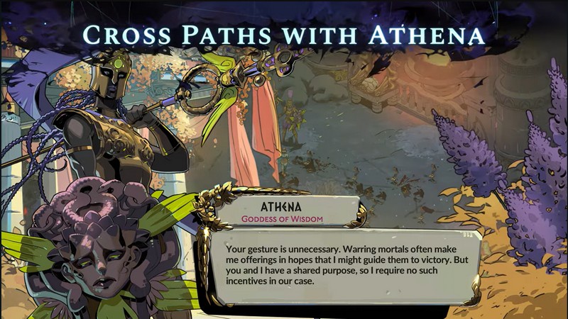 bsguhgi Hades 2 tung ra bản mở rộng lớn đầu tiên mang tên Olympic, bổ sung nhiều tính năng và nhân vật mới bsguhgi